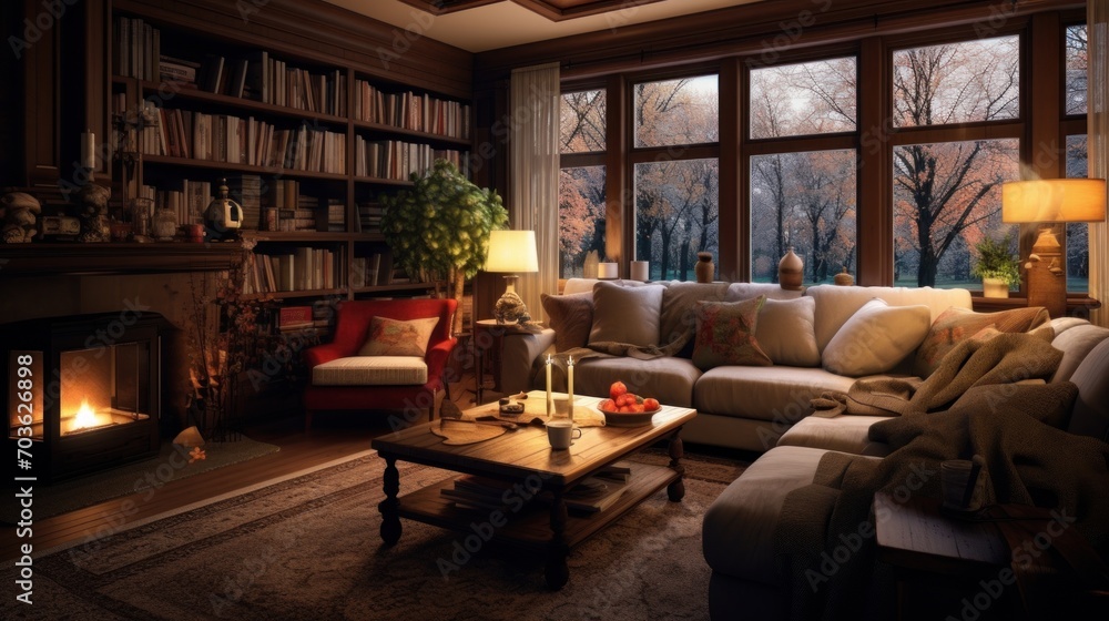 
Cozy Living Room Ideas