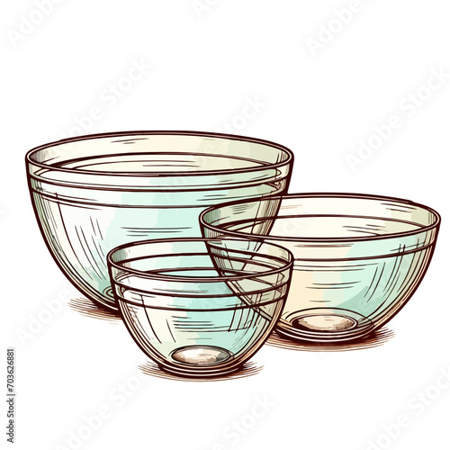 Kitchenware food drink cooking illustration