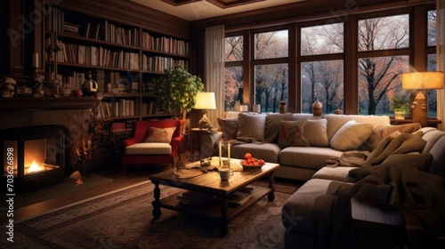  Cozy Living Room Ideas © Damian Sobczyk