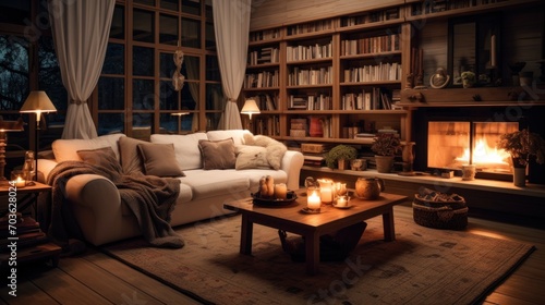 Cozy Living Room Ideas © Damian Sobczyk