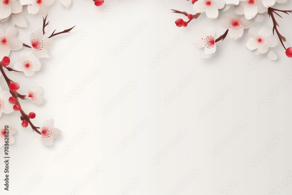 Chinese New Year card Chinese New Year Festival greeting cards, space for adding wishes Chinese New Year card Chinese New Year Festival greeting cards, space for adding wishes