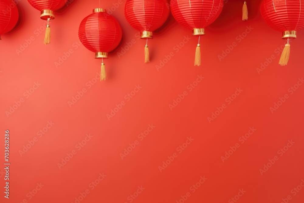 Chinese New Year card Chinese New Year Festival greeting cards, space for adding wishes Chinese New Year card Chinese New Year Festival greeting cards, space for adding wishes