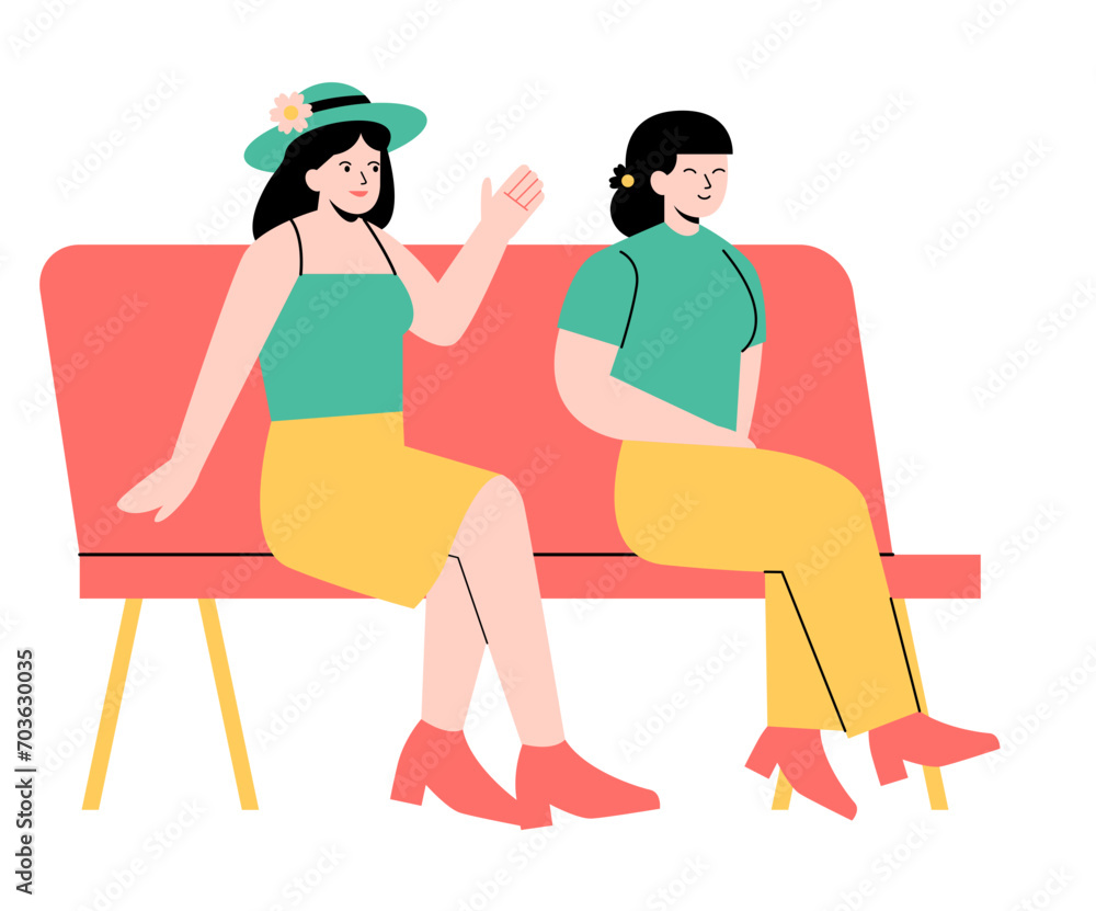 spring activity people vector spring activity people vector