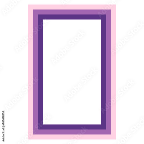 purple gradient frame background