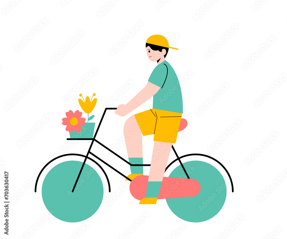 Vector Spring Element Cute Vector Spring Element Cute
