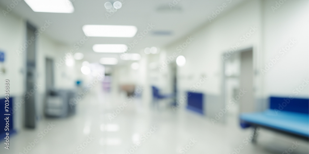 hospital corridor in hospital hospital corridor in hospital