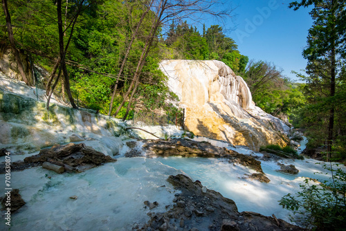 San Filippo s Waterfall Thermal Baths - Italy