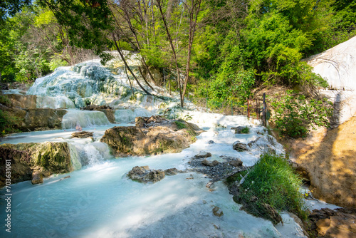San Filippo's Waterfall Thermal Baths - Italy