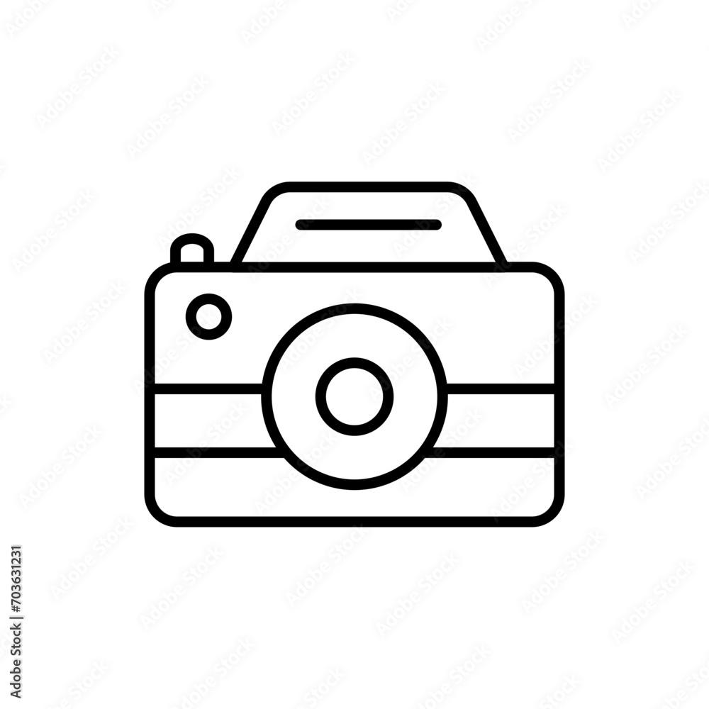Camera lens outline icons, photography minimalist vector illustration ,simple transparent graphic element .Isolated on white background Camera lens outline icons, photography minimalist vector illustration ,simple transparent graphic element .Isolated on white background