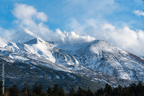 北海道 美瑛富士 美瑛町