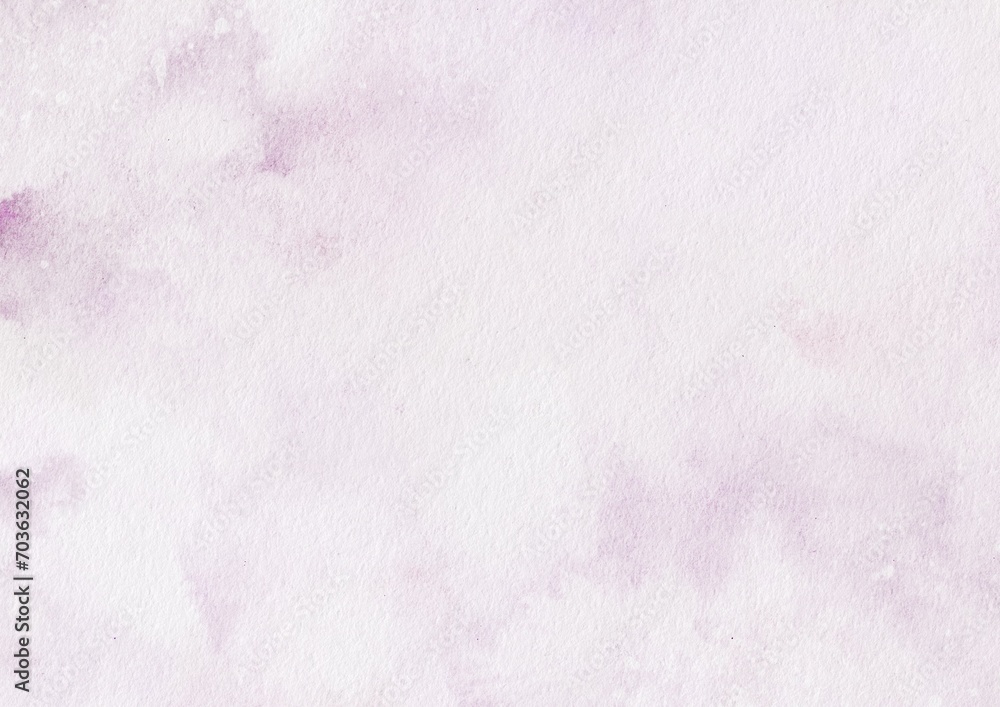 Abstract pink painted watercolor paper background texture, pastel watercolor design with digital painted for template