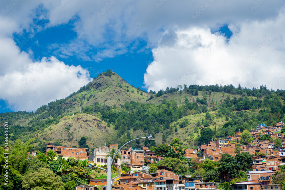 Pan de Azúcar Hill in Medellín