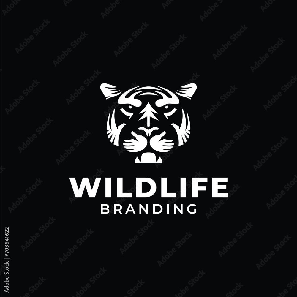 WildLife Animal Logo Design Vector