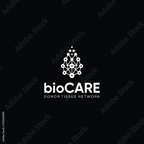 Bio Care Logo Vector