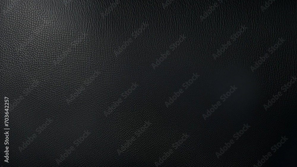 Black leather texture background Black leather texture background