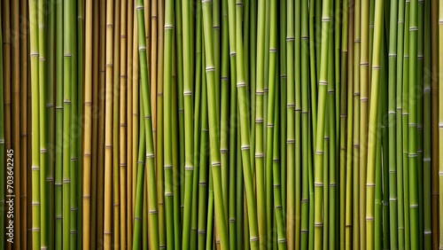 Abstract bamboo background