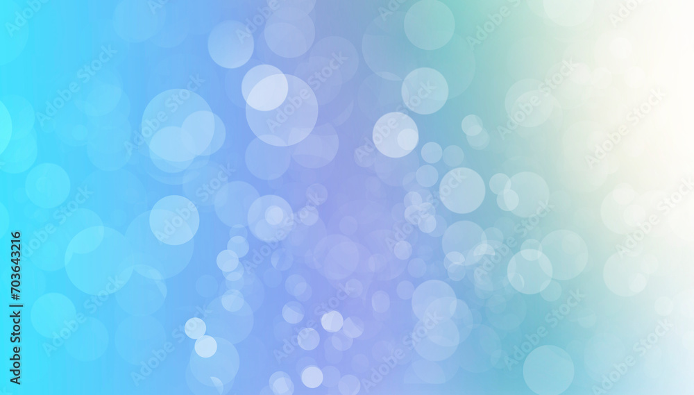 abstract bokeh background Blue and white abstract bokeh background Blue and white