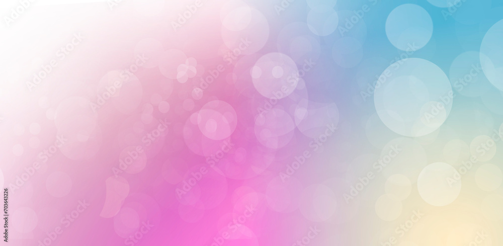 abstract bokeh background Pink Green and white abstract bokeh background Pink Green and white