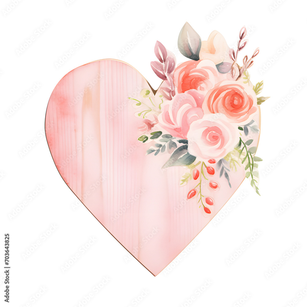 Evoke romance with charming hand-painted watercolor Valentine wooden signs, perfect for adding a heartfelt touch to your decor. Evoke romance with charming hand-painted watercolor Valentine wooden signs, perfect for adding a heartfelt touch to your decor.