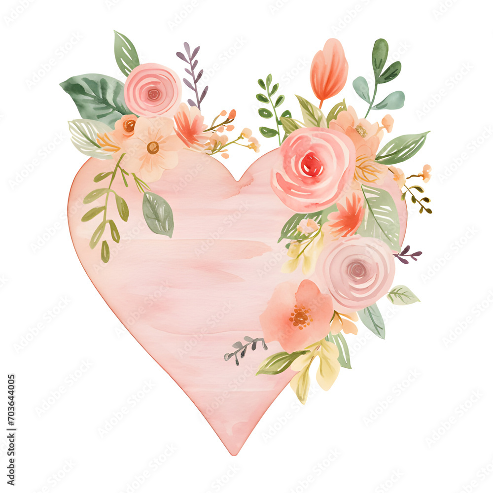 Evoke romance with charming hand-painted watercolor Valentine wooden signs, perfect for adding a heartfelt touch to your decor.