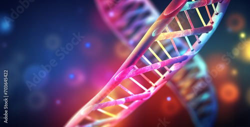 DNA photo realistic plain bright clear background, dna background © Kashif Ali 72