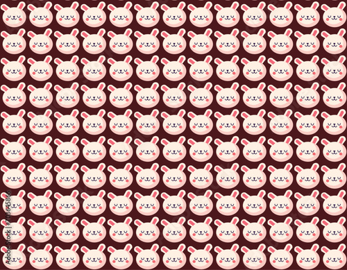 bear pattern, childish background texture, great for fabrics, backgrounds