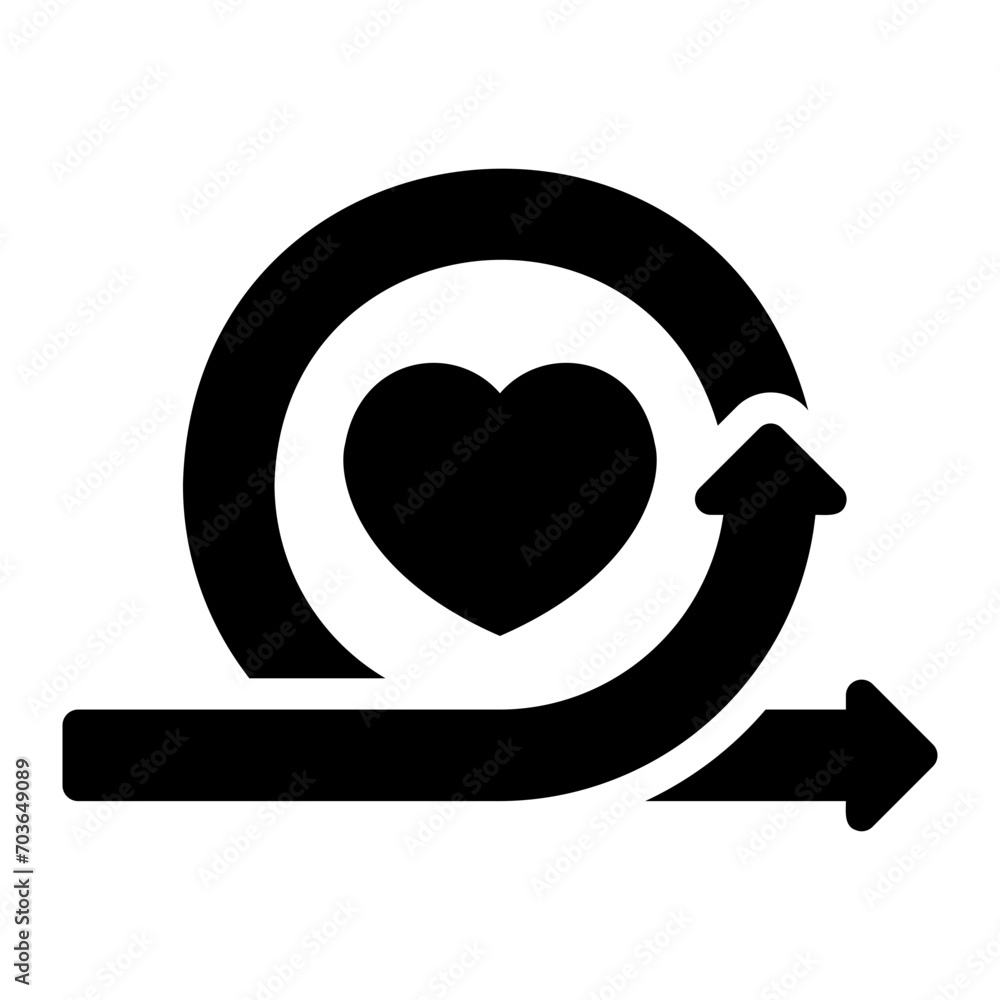 agile glyph icon agile glyph icon