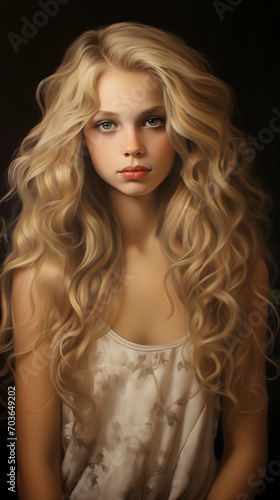 Beautiful blond woman, beautiful blond girl, bloond woman, blond girl, white hair, blond woman portrait