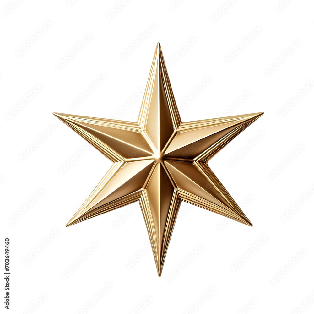 Fototapeta premium Golden Star 