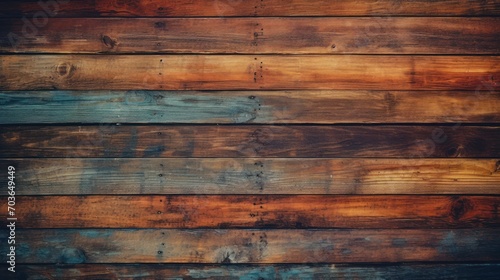  Retro Background made out of old wood planks old.  photo