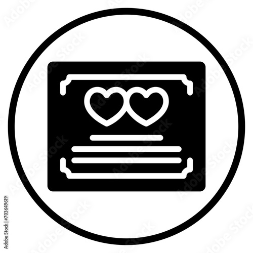 contract glyph icon