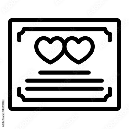 contract line icon