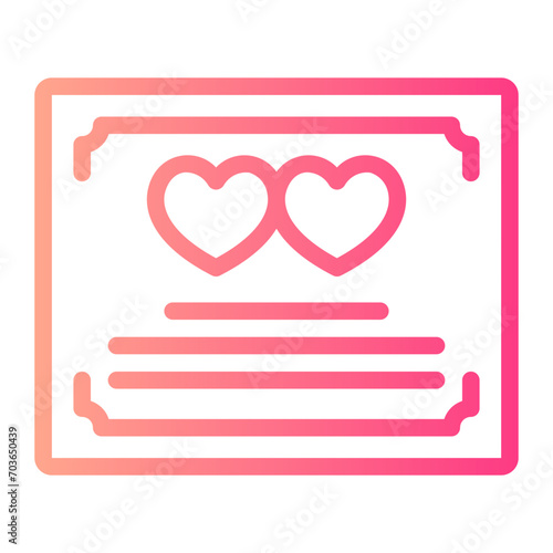 contract gradient icon