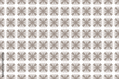 Wallpaper Mural Ornamental surface pattern. Vector seamless ornament Torontodigital.ca