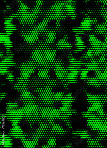 Sublimation Background texture for sports jerseys, racing jerseys, running jerseys, Black Green honey texture design, soccer jersey, football jersey. futsal jersey