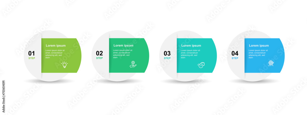Design template infographic vector element Design template infographic vector element