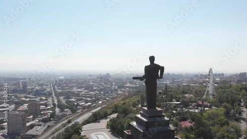 Yerevan city, Armenia royalty-free images photo