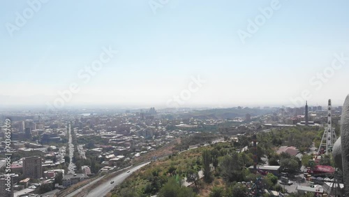 Wallpaper Mural Yerevan city, Armenia royalty-free images Torontodigital.ca