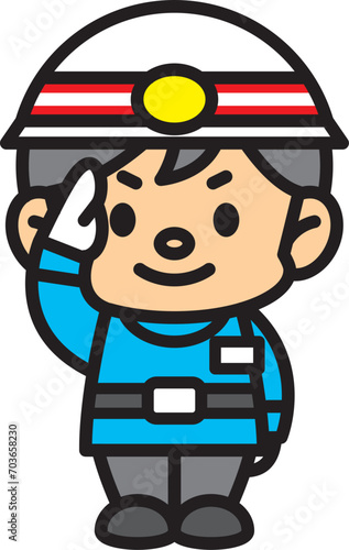 職業シリーズ救命士