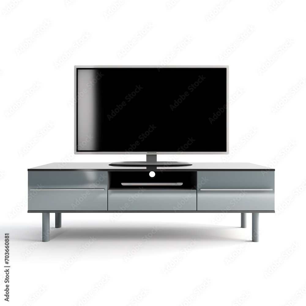 TV stand steelgray TV stand steelgray