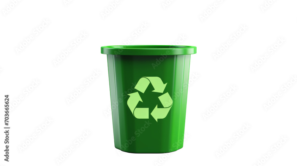 recycling bins isolated on transparent background recycling bins isolated on transparent background