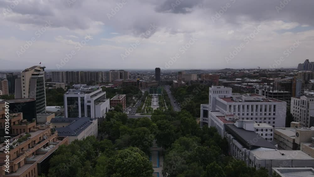 Yerevan city, Armenia royalty-free images Yerevan city, Armenia royalty-free images