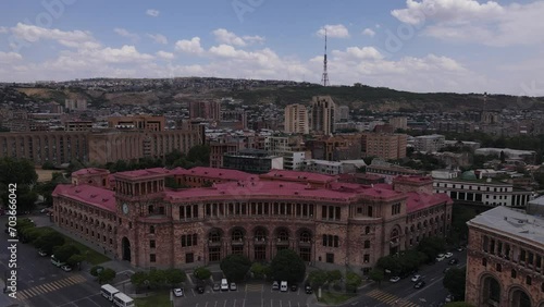 Yerevan city, Armenia royalty-free images