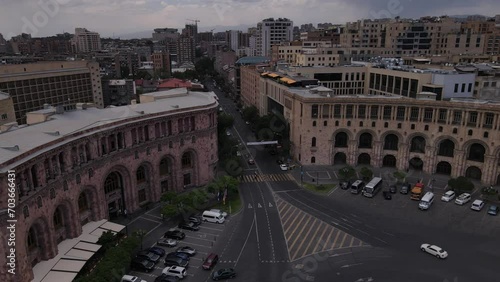 Yerevan city, Armenia royalty-free images