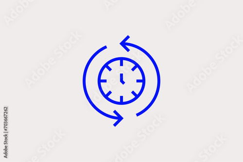 illustration of a set of icons
