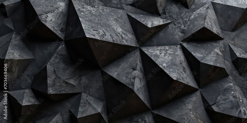 Abstract Texture Black Concrete geometric Wall Background Abstract Texture Black Concrete geometric Wall Background