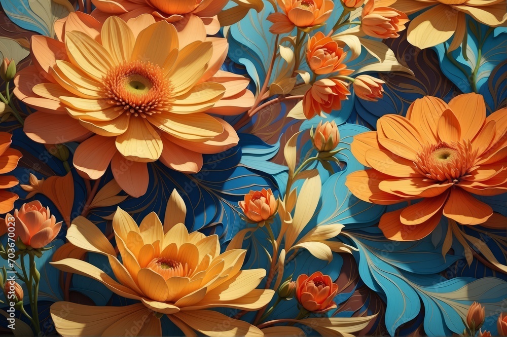 Floral Whispers Floral Whispers