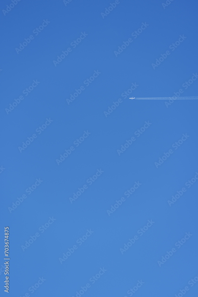 青空と白い雲 青空と白い雲