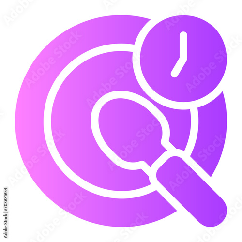fasting gradient icon