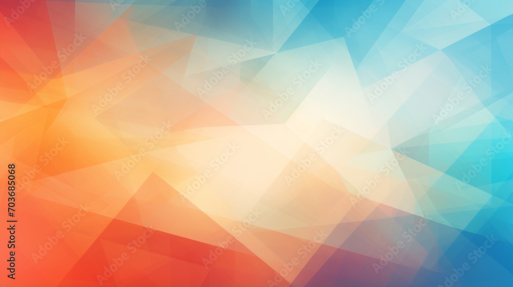 Colorful abstract background with triangles Colorful abstract background with triangles